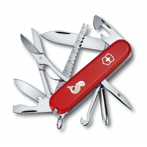 VICTORINOX FISHERMAN. Обзор швейцарского ножа для рыбаков