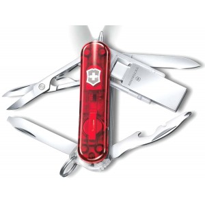 VICTORINOX MIDNIGHT. Обзор на нож-брелок с фонариком