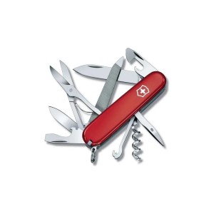 VICTORINOX MOUNTAINEER. Обзор на швейцарский нож для альпинистов