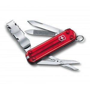 VICTORINOX NAIL CLIP. Обзор на нож-брелок с кусачками для ногтей