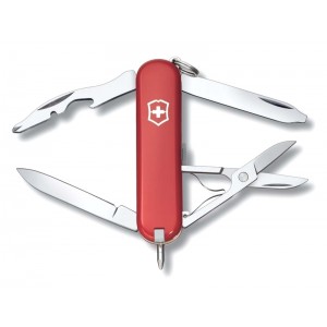 VICTORINOX RAMBLER. Обзор на нож-брелок с маникюрными функциями