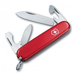 VICTORINOX RECRUIT. Обзор стильного классического карманного ножа