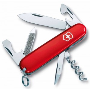 VICTORINOX SPORTSMAN. Обзор на многофункциональный швейцарский нож