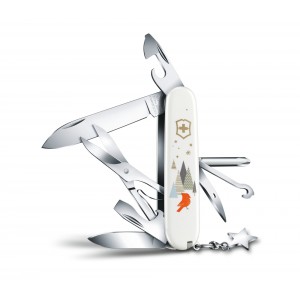 VICTORINOX SUPER TINKER. Обзор на нож с крючком