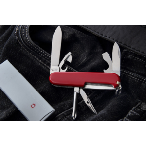 VICTORINOX TINKER.  Обзор на складной нож с большим и малым клинком