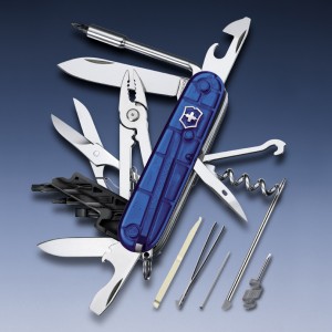 VICTORINOX CYBERTOOL. Обзор многопредметного складного ножа