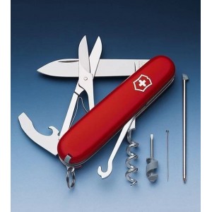 VICTORINOX COMPACT. Обзор многофункционального армейского ножа