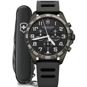 VICTORINOX FIELDFORCE SPORT. Обзор мужских часов в спортивном стиле