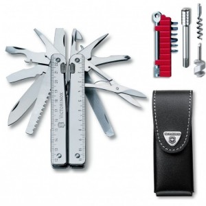 VICTORINOX SWISSTOOL X PLUS RATCHET. Обзор на мультитул с ротационной головкой