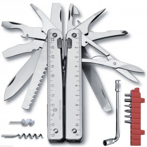 VICTORINOX SWISSTOOL X PLUS. Обзор на мультитул с 37 функциями