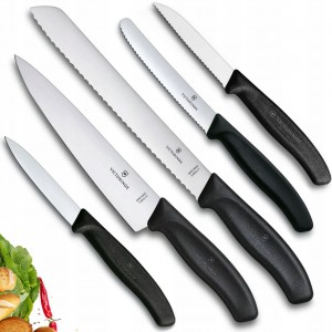 VICTORINOX SWISS CLASSIC KITCHEN. Обзор на набор ножей для кухни VICTORINOX SWISS CLASSIC KITCHEN. Обзор на набор ножей для кухни