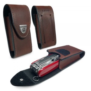 VICTORINOX RUCKSACK. Обзор на чехол для складного ножа с множеством отсеков