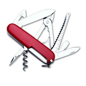 VICTORINOX ANGLER. Обзор ножа для выживания и тактических задач