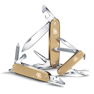 VICTORINOX CADET ALOX. Обзор классического швейцарского ножа