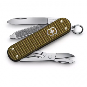 VICTORINOX CLASSIC ALOX. Обзор карманного швейцарского ножа