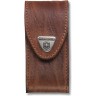Чехол VICTORINOX натуральная кожа петля коричневый 4.0545