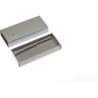 Коробка для ножей VICTORINOX 111 мм толщиной до 2 уровней, картонная, серебристая 4.0084