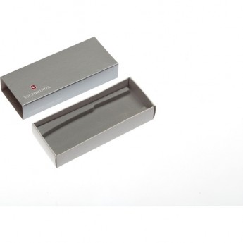 Коробка для ножей VICTORINOX 111 мм толщиной до 3 уровней, картонная, серебристая 4.0085