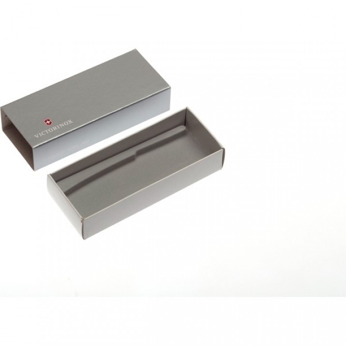 Коробка для ножей VICTORINOX 111 мм толщиной до 4 уровней, картонная, серебристая 4.0090
