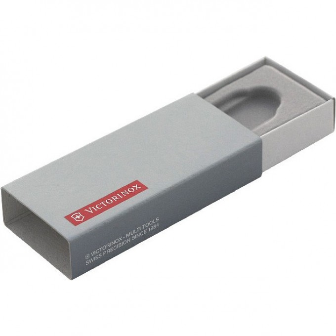 Коробка для ножей VICTORINOX 58 мм USB 3.0, картонная, серебристая 4.0163.07
