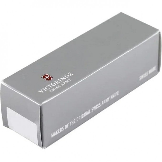 Коробка для ножей VICTORINOX 65 мм толщиной 1-2 уровня, картонная, серебристая P.F1050