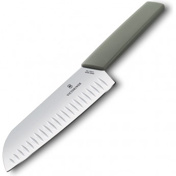 Кухонный нож VICTORINOX SANTOKU 6.9056.17K6B