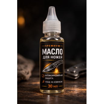 Масло для смазки ножей 30 мл Масло для смазки ножей 30 мл