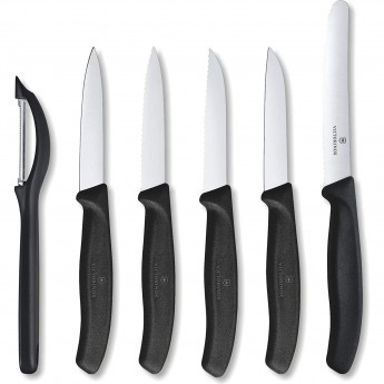 Набор кухонных ножей VICTORINOX SWISS CLASSIC KITCHEN 6.7113.6G