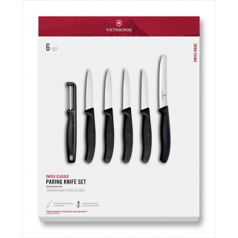 Набор кухонных ножей VICTORINOX SWISS CLASSIC PARING 6.7113.61G