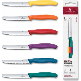 Набор ножей для томатов VICTORINOX SWISS CLASSIC 6.7836.6C1