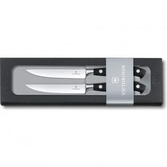 Набор ножей кухонных VICTORINOX GRAND MAITRE STEAK 7.7242.2W