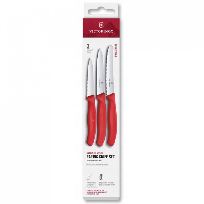 Набор ножей VICTORINOX SWISS CLASSIC 6.7111.34C1 Набор ножей VICTORINOX SWISS CLASSIC 6.7111.34C1