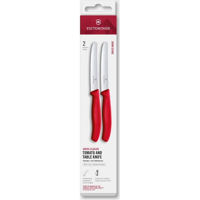 Набор ножей VICTORINOX SWISS CLASSIC 6.7831.2C1 Набор ножей VICTORINOX SWISS CLASSIC 6.7831.2C1