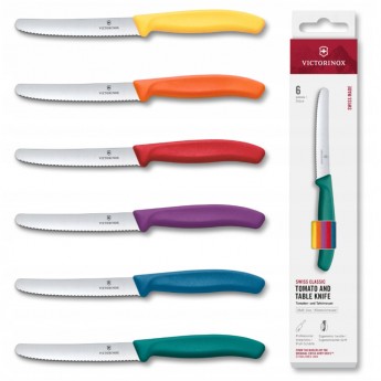 Набор ножей для томатов VICTORINOX SWISS CLASSIC 6.7836.6C1 Набор ножей для томатов VICTORINOX SWISS CLASSIC 6.7836.6C1