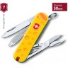 Нож-брелок VICTORINOX CLASSIC ALPS CHEESE 0.6223.L1902