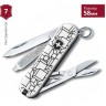 Нож-брелок VICTORINOX CLASSIC CUBIC ILLUSION 0.6223.L2105