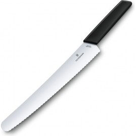 Нож для хлеба и выпечки VICTORINOX SWISS MODERN 6.9073.26WB