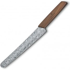 Нож для хлеба VICTORINOX 6.9070.22WJ21 DAMAST LIMITED EDITION 2021