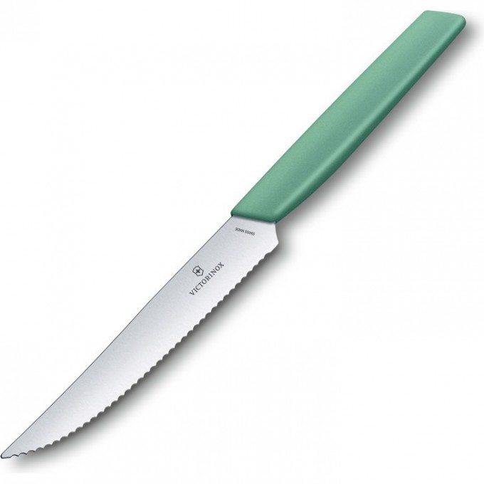 Нож для стейка VICTORINOX SWISS MODERN STEAK&PIZZA 6.9006.12W41