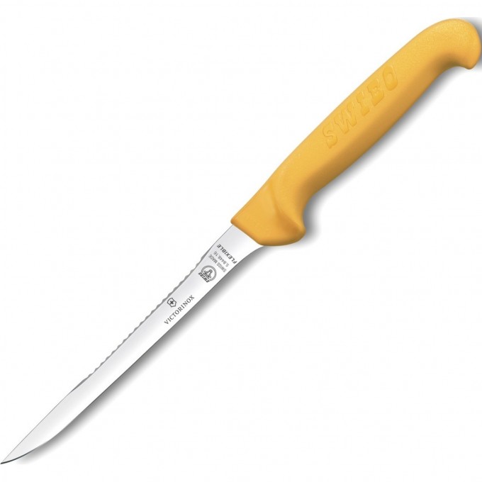 Нож филейный для рыбы VICTORINOX SWIBO 5.8448.16