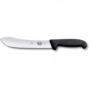 Нож кухонный VICTORINOX BUTCHERS SAFETY NOSE 5.7403.18L разделочный