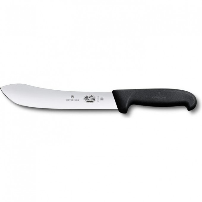 Нож кухонный VICTORINOX BUTCHERS SAFETY NOSE разделочный 5.7403.18L