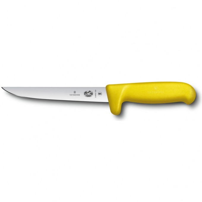 Нож кухонный VICTORINOX FIBROX обвалочный 5.6008.15M