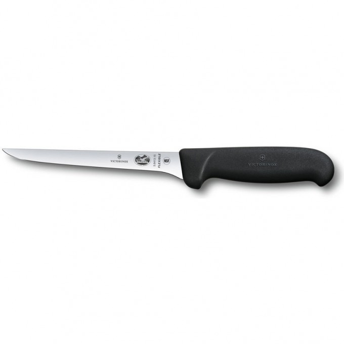 Нож кухонный VICTORINOX FIBROX обвалочный 5.6413.15