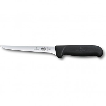 Нож кухонный VICTORINOX FIBROX 5.6403.15 обвалочный, для мяса