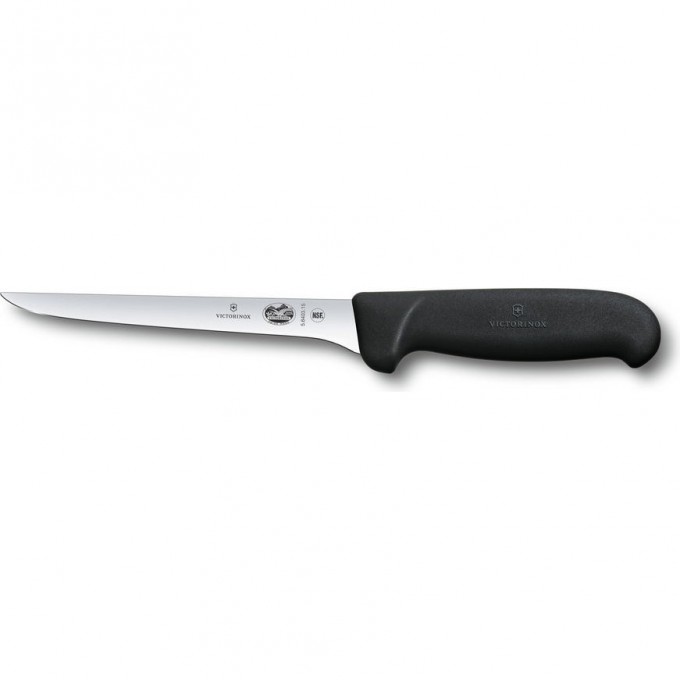 Нож кухонный VICTORINOX FIBROX обвалочный, для мяса 5.6403.15