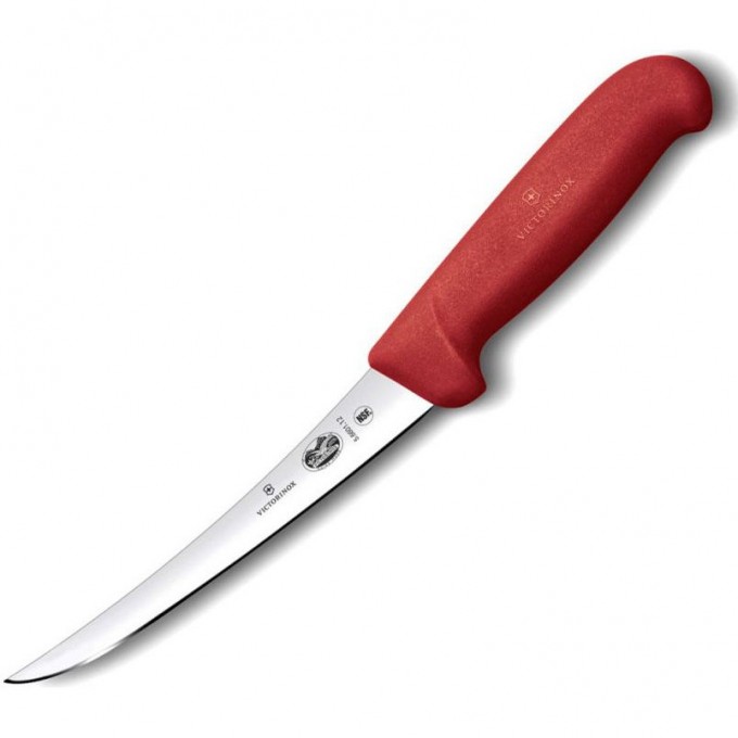 Нож кухонный VICTORINOX FIBROX разделочный, для мяса 5.6601.12