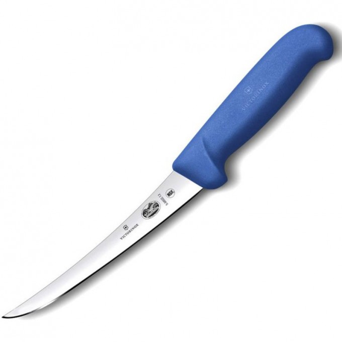 Нож кухонный VICTORINOX FIBROX разделочный, для мяса 5.6602.15