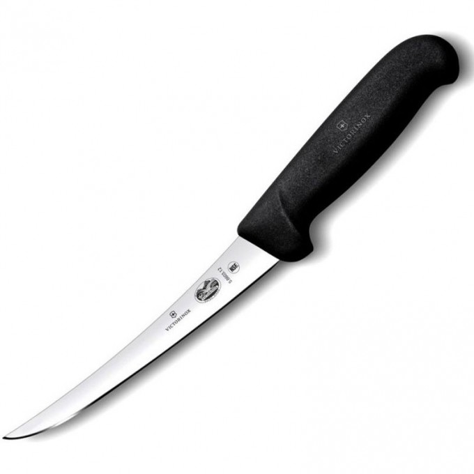 Нож кухонный VICTORINOX FIBROX разделочный, для мяса 5.6603.12M