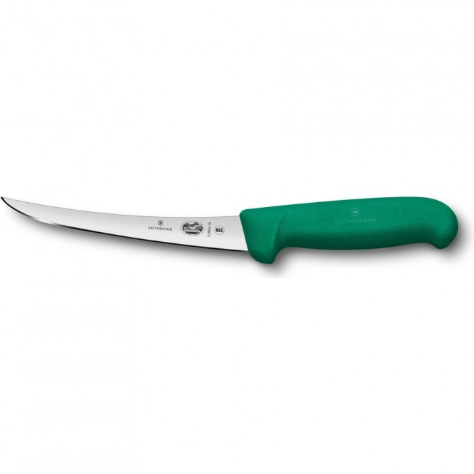 Нож кухонный VICTORINOX FIBROX разделочный, для мяса 5.6604.15
